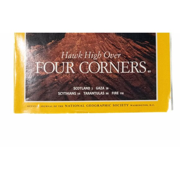 National Geographic Magazine Vol. 190 No. 3 September 1996 Four Corners Edition - Picture 5 of 10